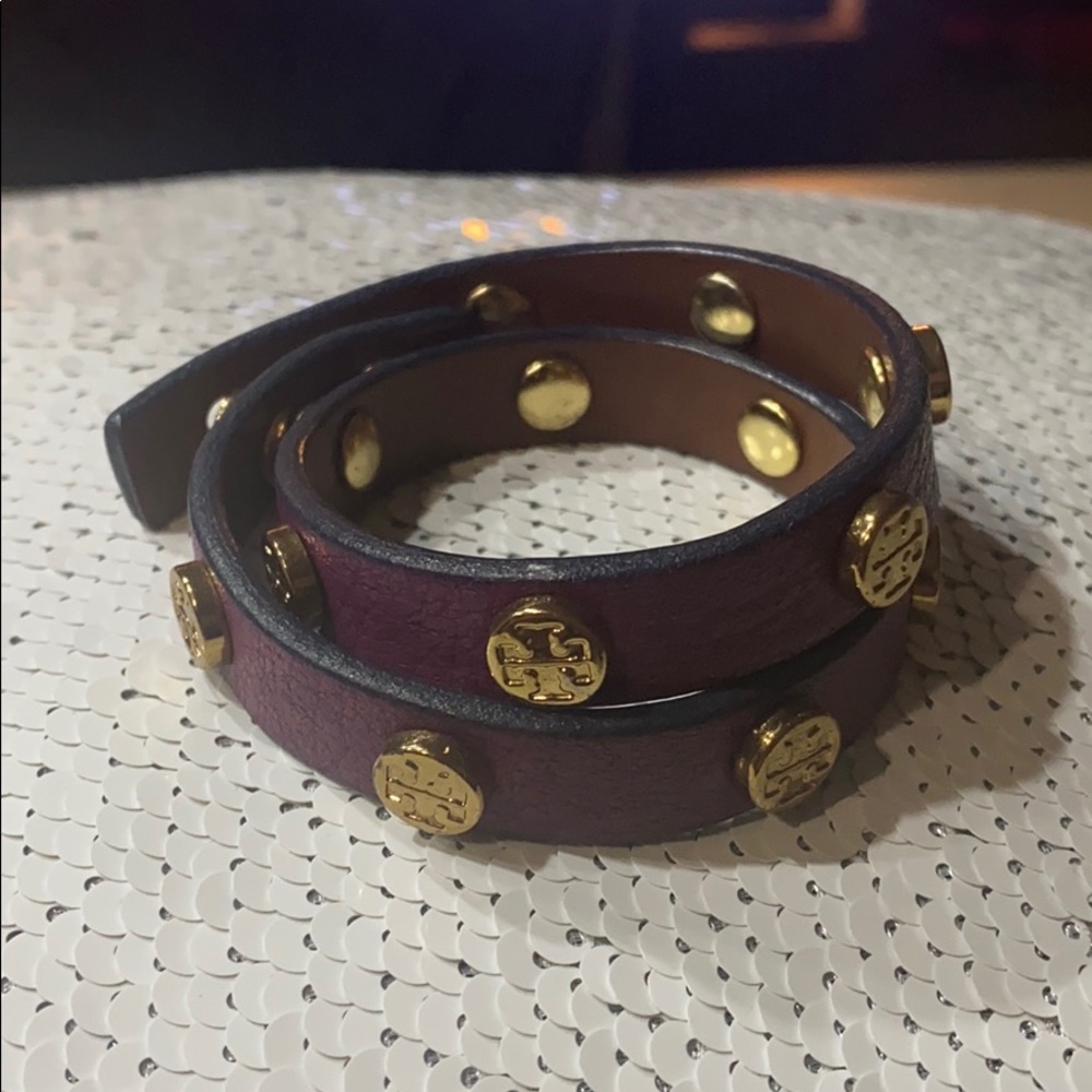 Tory Burch double wrap bracelet